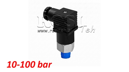 HYDRAULICKÝ TLAKOVÝ SPÍNAČ F3 10-100 BAR (MAX.300BAR)