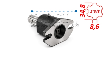 KARDANOVÝ ADAPTÉR PASQUALI 2 SKRUTKY