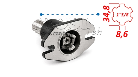 KARDÁN ADAPTER BCS 740 - FERRARI 340