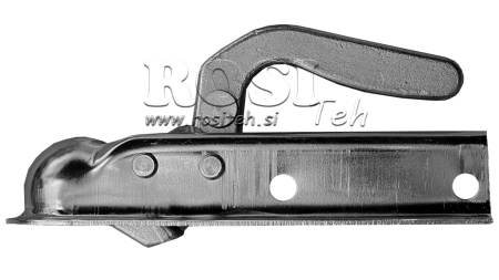 GANCIO DI TRAINO PER RIMORCHIO QUADRATO 60
