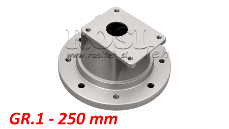 HYDRAULISK FLANGE - KLOKKE LS250 (EM2,2-4KW/GR1)
