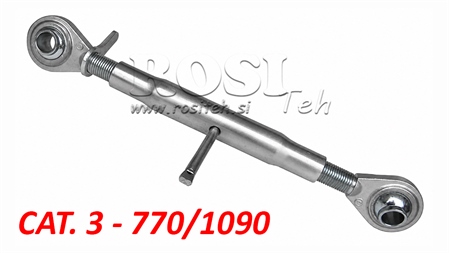 SKRUTKA TRETÍ BOD KAT 3  M40X3 - 770/1090