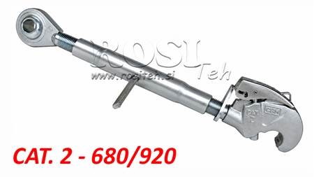 TRACTOR THREADED TOP LINK AUTOMATIC CAT.2 M30X3 -680/920