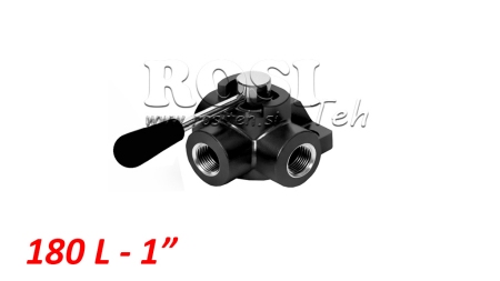 RUČNÝ  3 cestný VENTIL DF 1 - 180lit