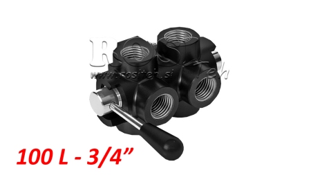 MANUĀLA 6 VEIDU VĀRSTS DF 3/4 - 100LIT