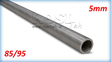 HONAD RÖR H9 FÖR HYDRAULCYLINDER 85/95 - 5mm (1000mm)