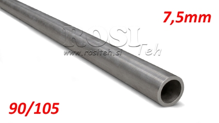TUBO HONADO H9 PARA CILINDRO HIDRÁULICO 90/105 - 7,5mm (1000mm)