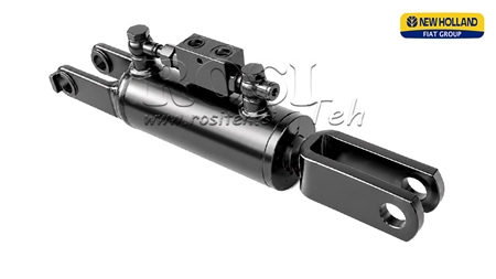 HYDRAULICKÝ STABILIZÁTOR NA DOLNÚ TYČ RIADENIA  - FIAT - NEW HOLLAND 70/35min.430 tip (1) fi 26/22