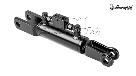 HYDRAULICKÝ STABILIZÁTOR NA DOLNÚ TYČ RIADENIA  - LAMBORGHINI 60/30min.460 tip (1) fi 24,5/24,5