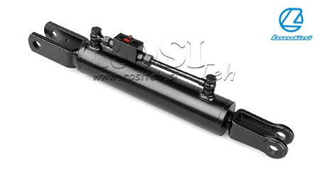 HYDRAULICKÝ STABILIZÁTOR NA DOLNÚ TYČ RIADENIA  - LANDINI 70/35min.620 tip (1) fi 24,5/