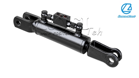 HYDRAULICKÝ STABILIZÁTOR NA DOLNÚ TYČ RIADENIA  - LANDINI 60/30min.440 tip (1) fi 24,5/24