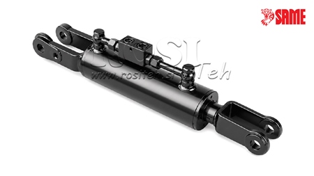 HYDRAULICKÝ STABILIZÁTOR NA DOLNÚ TYČ RIADENIA  - SAME 60/30min.530 tip (1) fi 24,5/24,5