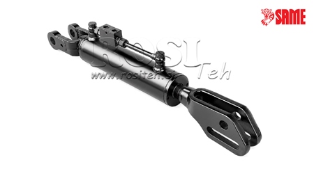 HYDRAULICKÝ STABILIZÁTOR NA DOLNÚ TYČ RIADENIA  - SAME 80/40min.680 tip (1) fi 26/28