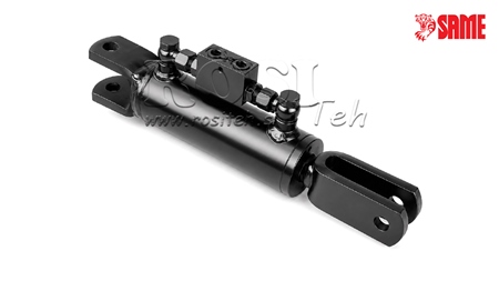 HYDRAULICKÝ STABILIZÁTOR NA DOLNÚ TYČ RIADENIA  - SAME 60/30min.380 tip (1) fi 18/19,4