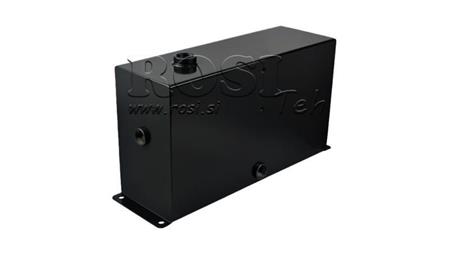 KOVOVÁ NÁDRŽ 12 LITROV KOCKA 255x120x450mm