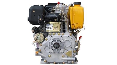 dieselmotor 418cc-7.83kW-10.65HP-3.600 RPM-E-TP25.4x105-elektrisk start