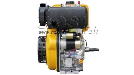 dieselmotor 418cc-7.83kW-10.65HP-3.600 RPM-E-TP25.4x105-elektrisk start