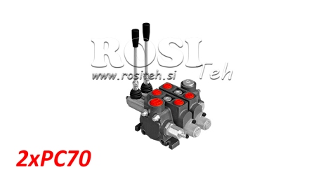 HIDRAULIKUS SZELEP 2xPC70