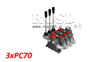 HYDRAULICKÝ VENTIL 3XPC70