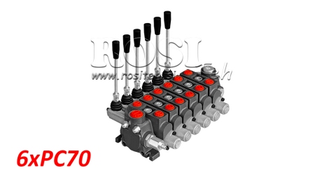 HYDRAULINEN VENTTIILI 6XPC70