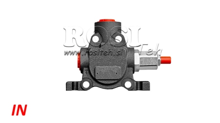 ĮVADINIS SEGMENTAS HIDRAULINIAM VOŽTUVUI PC100