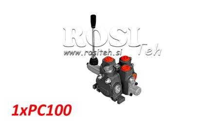 HYDRAULICKÝ VENTIL 1xPC100