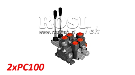 HIDRAULIKUS SZELEP 2xPC100