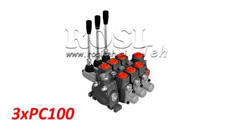 HIDRAULINIS VOŽTUVAS 3XPC100
