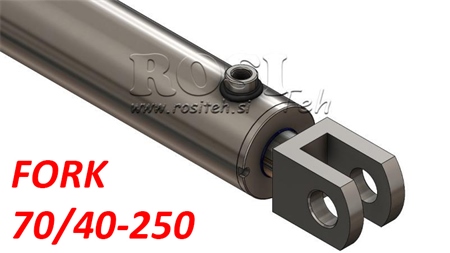 HYDRAULICKÝ VALEC FORK 70/40-250