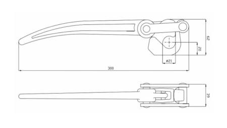 TIPO CHIUSURA LATERALE MAROTTA