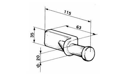 CUNEO PER TIPO CHIUSURA LATERALE MAROTTA MALE