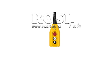 REMOTE CONTROL SWITCH SET 2 BUTTONS IN HOUSING WITHOUT CABLE
