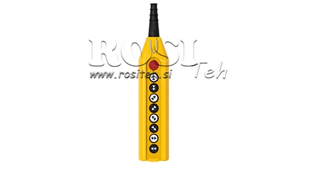 REMOTE CONTROL SET 8 BUTTONS IN HOUSING WITHOUT CABLE