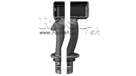 PVC HOUSING OF JOYSTICK ENERGO 8/11+2 BUTTONS