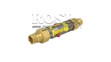 MISURATORE DI PORTATA TUBO 15 a 60 litri/min