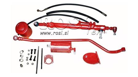 HILFSHYDRAULIKLENKUNGSSATZ INTERNATIONAL IHC CASE 654 S