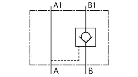 VANĂ DE CONTROL CETOP 3 (B)