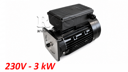 NÁHRADNÝ MOTOR PRE HYDRAULICKÚ JEDNOTKU 230V 3kW