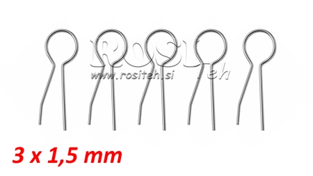 SICHERHEITSSPALTUNG SATZ 3 x 1,5 (5 kom)