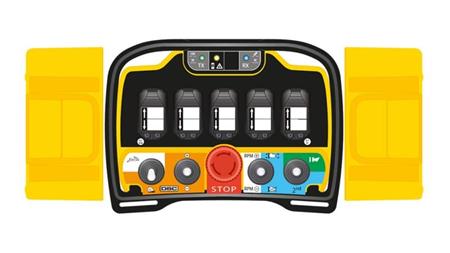 RADIO DIAĽKOVÉ OVLÁDANIE - PROPORCIONÁLNE - ZEUS2 M5 10017 Štandard