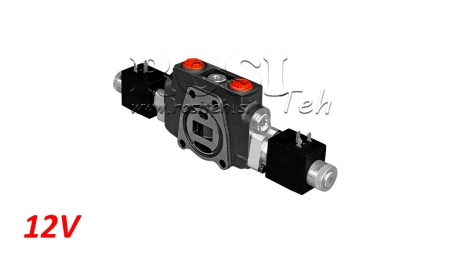 POSAMEZNI ELEKTRO SEGMENT 12V ZA VÁLVULA HIDRÁULICA PC70