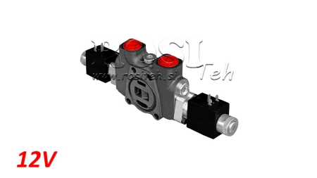 ПОСАМЕЗНИ ЕЛЕКТРО СЕГМЕНТ 12V ЗА ХИДРАВЛИЧЕН ВЕНТИЛ PC100