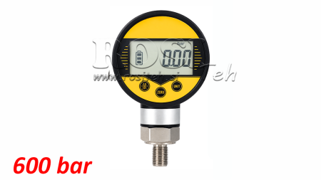 DIGITAL MANOMETER DN63 VERTICAL 0 - 600 BAR - 1/4