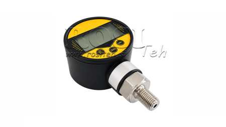 DIGITAL MANOMETER DN63 VERTICAL 0 - 600 BAR - 1/4