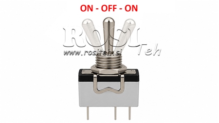 ELECTRIC SWITCH ON-OFF-ON 10A
