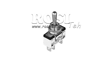 ELECTRIC SWITCH ON-OFF-ON 10A