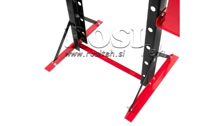 WARSZTATOWA PRASA HYDRAULICZNA DO ŁOŻYSK 20T - DWUBIEGOWA