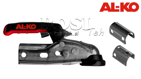 ANHÄNGERKUPPLUNG AL-KO AK-161 FÜR AUTOANHÄNGER RUND 1.600 kg FI50-45-35