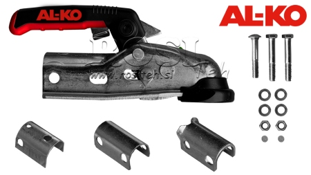 ANHÄNGERKUPPLUNG AL-KO AK-270 FÜR AUTOANHÄNGER RUND 2.700 kg FI35-40-45-50