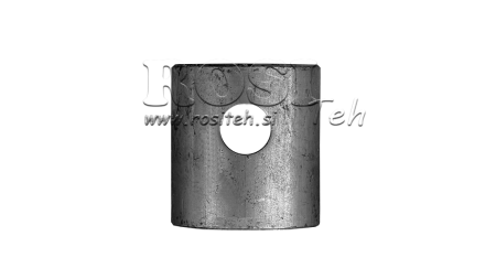 ADAPTER FOR SUPPORT LEG WITH TUBE CONNECTION 1300 KG